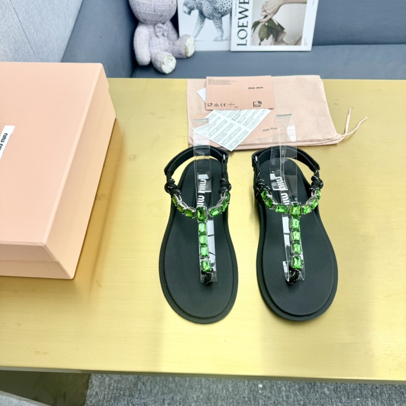 Miu Miu Sandals